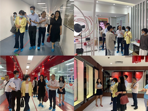 广东省工业和信息化厅深入调研化妆品行业 助推企业主板上市，打造美丽经济新高地